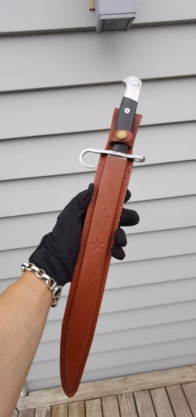 BUY 1 GET 1 FREE 50cm Bayonet Knife Dagger Outdoor Camping Hunting A COOL GIFT Carousel 2
