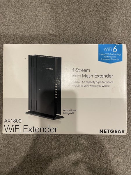 Netgear WiFi Extender EAX20 AX1800 Mesh Extender Carousel 1