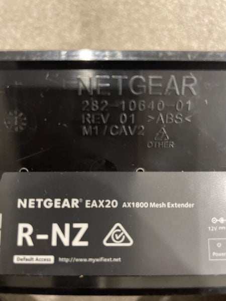 Netgear WiFi Extender EAX20 AX1800 Mesh Extender Carousel 6
