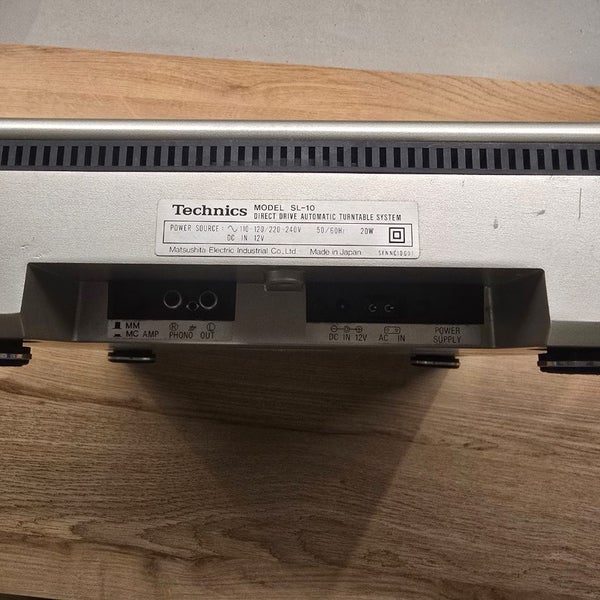 Vintage Collectors Technics linear turntable Carousel 10