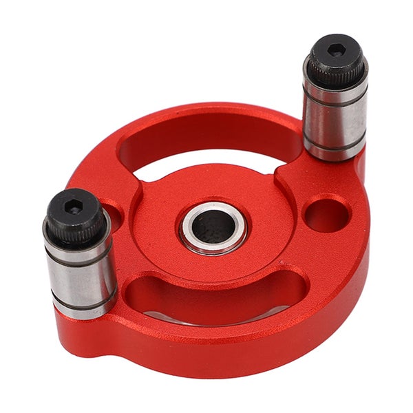 hole punch locator self centering punch set woodworking center puncher Round Carousel 1