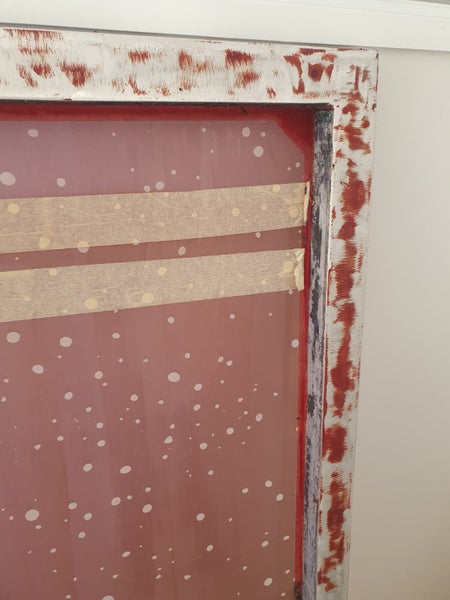 Extra Large Aluminium screen printing frame 120x139cm Carousel 6