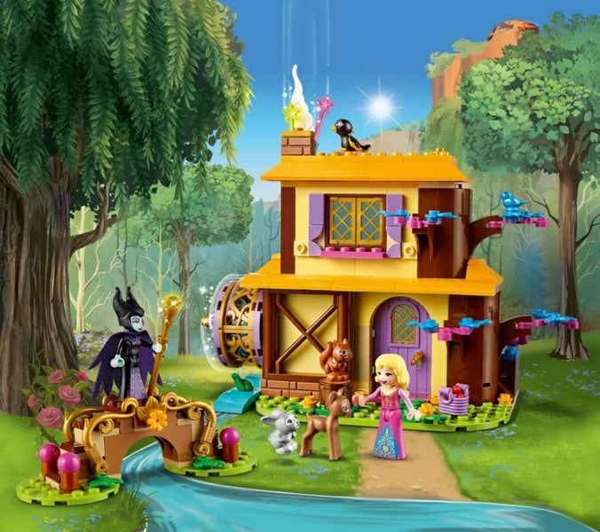 LEGO Disney Princess - Aurora's Forest Cottage 43188 Carousel 1