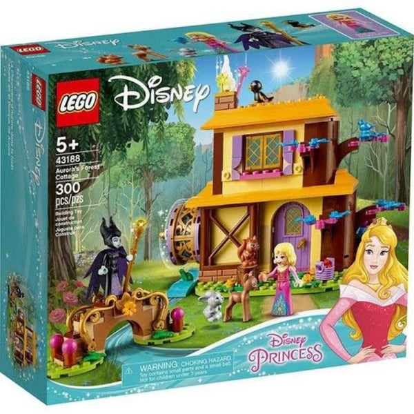 LEGO Disney Princess - Aurora's Forest Cottage 43188 Carousel 3