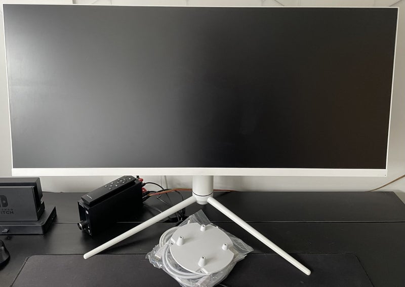 Titan Army 34A2QR 34 inch Ultrawide monitor - 3440x1440, 144hz IPS Carousel 1