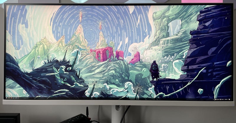 Titan Army 34A2QR 34 inch Ultrawide monitor - 3440x1440, 144hz IPS Carousel 2