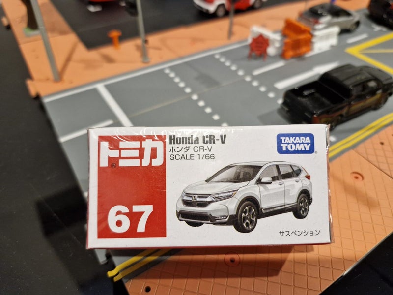 Tomica Honda CR-V Carousel 1