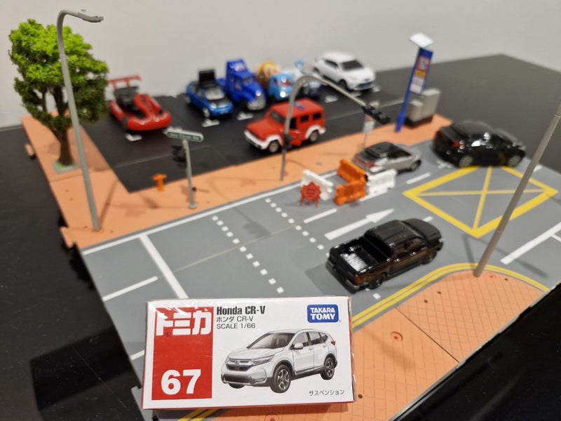 Tomica Honda CR-V Carousel 2