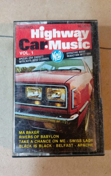 Cassette Tape Highway Car Music Carousel 1