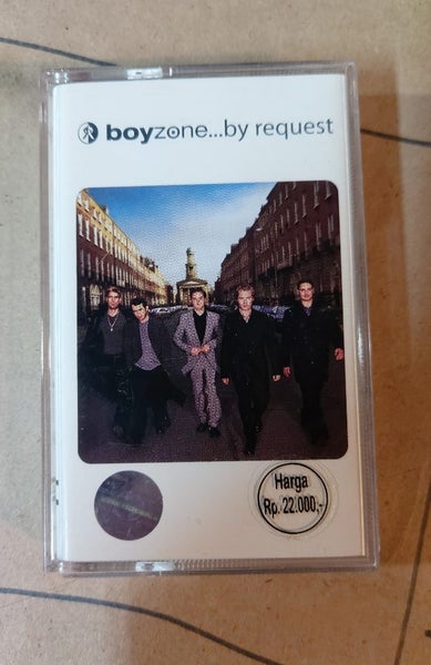 Cassette Tape Boyzone...By Request Carousel 1