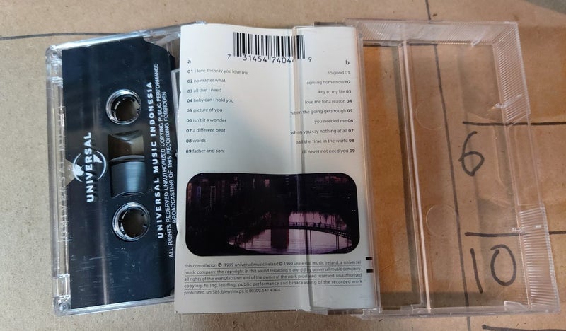 Cassette Tape Boyzone...By Request Carousel 2