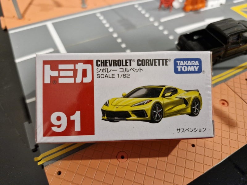 Tomica Chevrolet Corvette Carousel 1