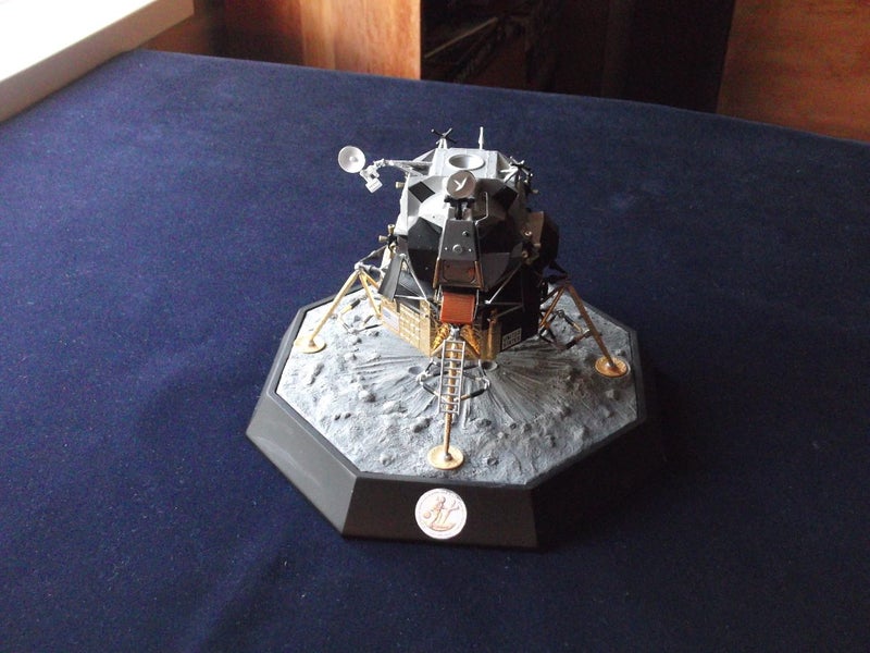 FRANKLIN MINT Apollo XI Lunar Module – WGTON PICKUP or deliver? (RARE) + Case Carousel 2