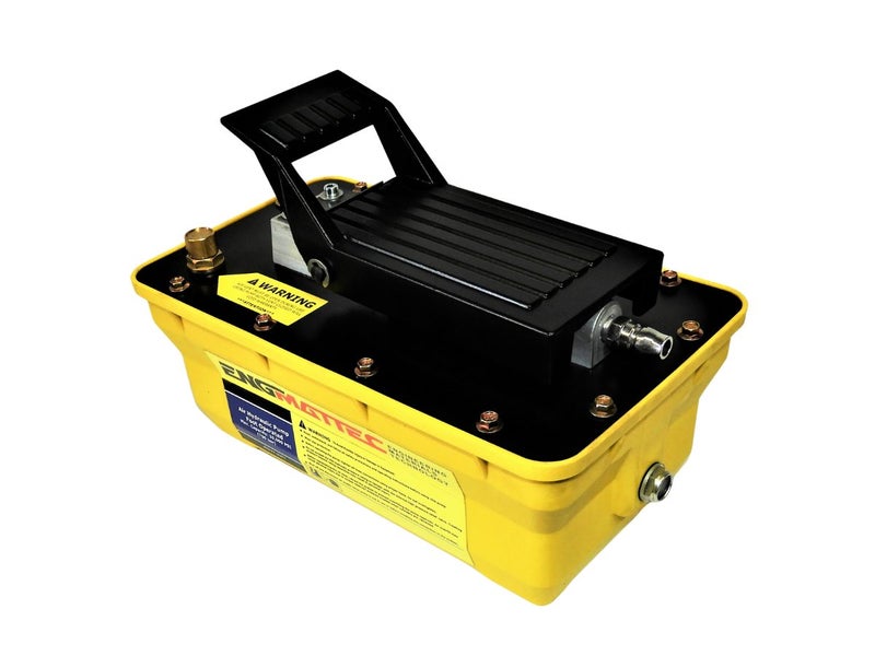 10,000 PSI Compressed Air Hydraulic Pump - 2.3L tank Carousel 4