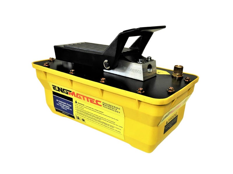 10,000 PSI Compressed Air Hydraulic Pump - 2.3L tank Carousel 1