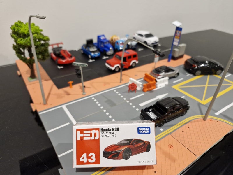 Tomica Honda NSX Carousel 2