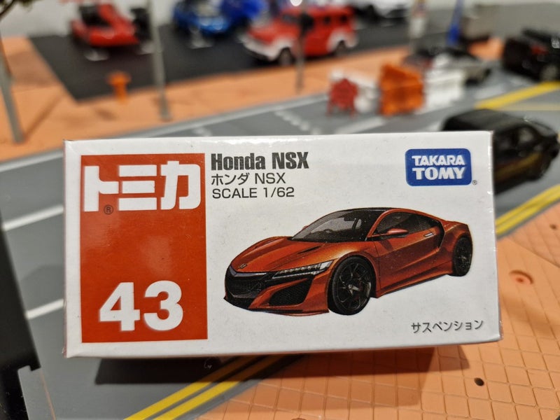 Tomica Honda NSX Carousel 1