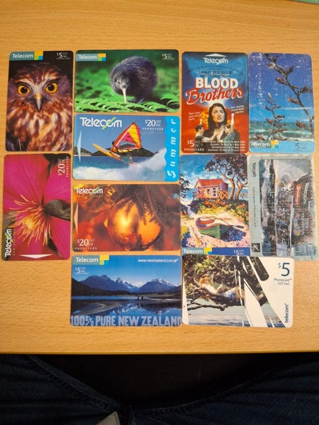 -Telecom NZ Phonecards Carousel 1