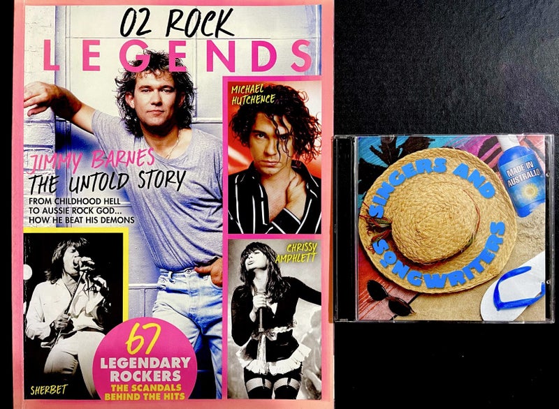 OZ Rock Legends Picture Mag + CD Carousel 1