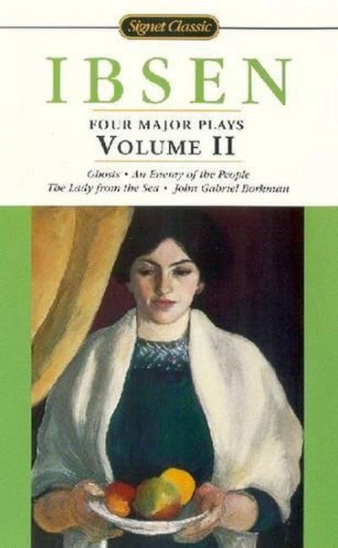 Four Major Plays Vol.2 by Henrik Ibsen - Paperback Carousel 1