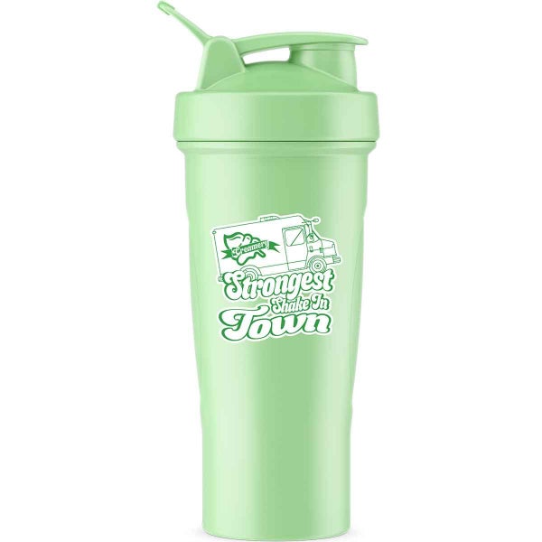 NZ Muscle Strongest Shake In Town 600ml Shaker Carousel 1