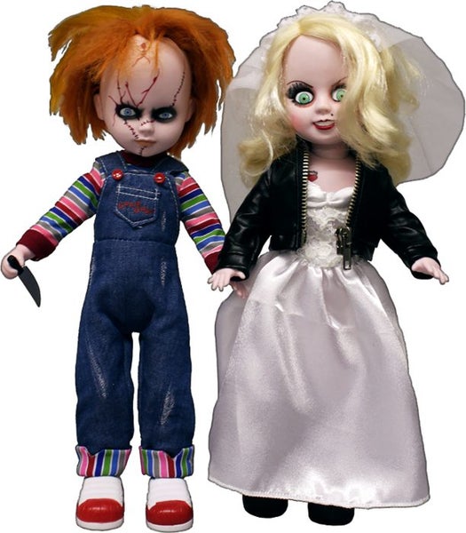 LDD Presents - Chucky & Tiffany 10" Doll 2-Pack Carousel 1