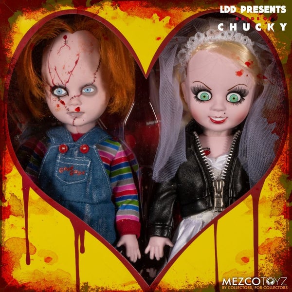 LDD Presents - Chucky & Tiffany 10" Doll 2-Pack Carousel 2
