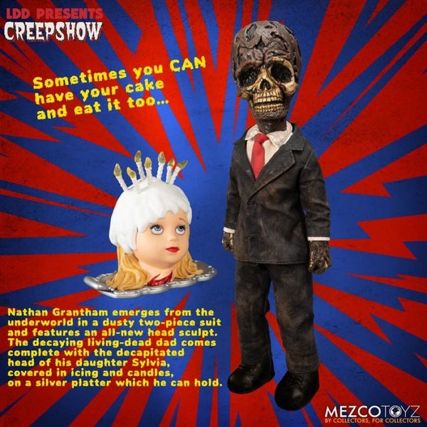 LDD Presents - Creepshow: Father's Day 10" Living Dead Doll Carousel 1