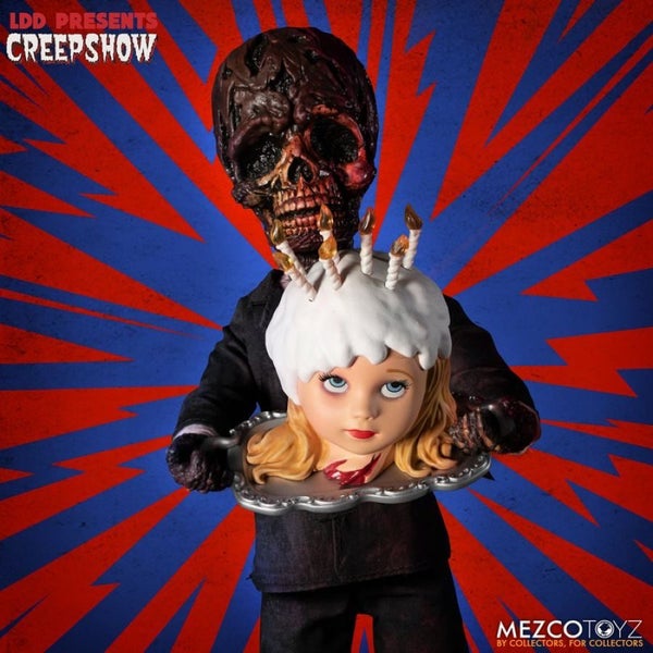 LDD Presents - Creepshow: Father's Day 10" Living Dead Doll Carousel 2