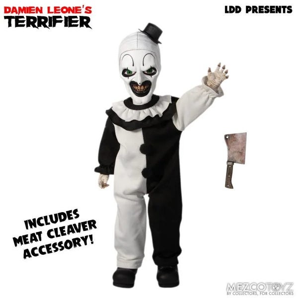 LDD Presents: Terrifier - Art the Clown 10" Living Dead Doll Carousel 1
