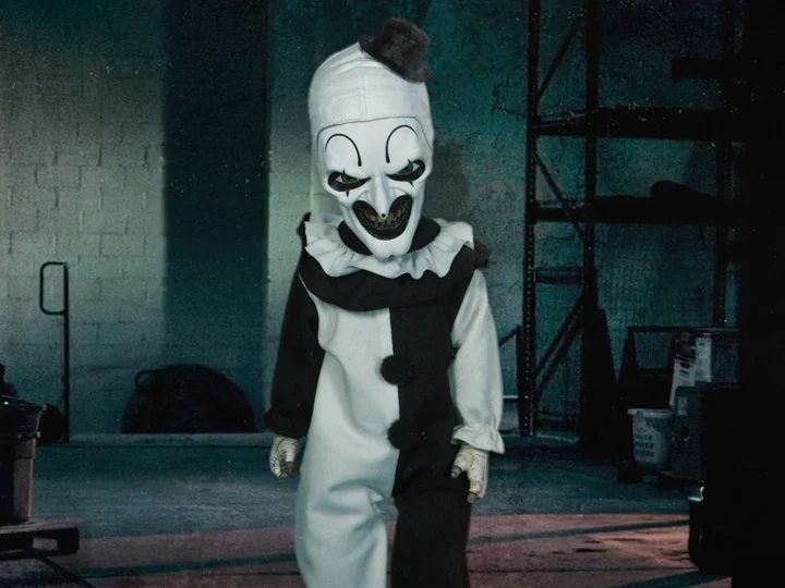 LDD Presents: Terrifier - Art the Clown 10" Living Dead Doll Carousel 2