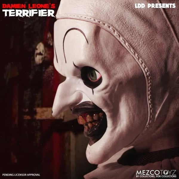 LDD Presents: Terrifier - Art the Clown 10" Living Dead Doll Carousel 9