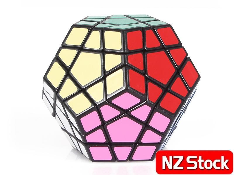 Megaminx Speed Cube 5x5 Cubes Magic Twist Puzzle Carousel 1