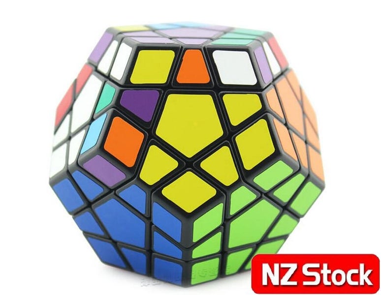 Megaminx Speed Cube 5x5 Cubes Magic Twist Puzzle Carousel 2