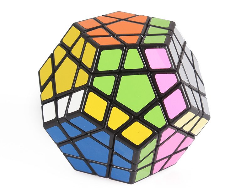 Megaminx Speed Cube 5x5 Cubes Magic Twist Puzzle Carousel 8