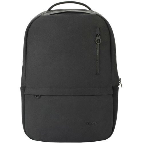 Incase Twill Leather Backpack 2021 - Black Carousel 1