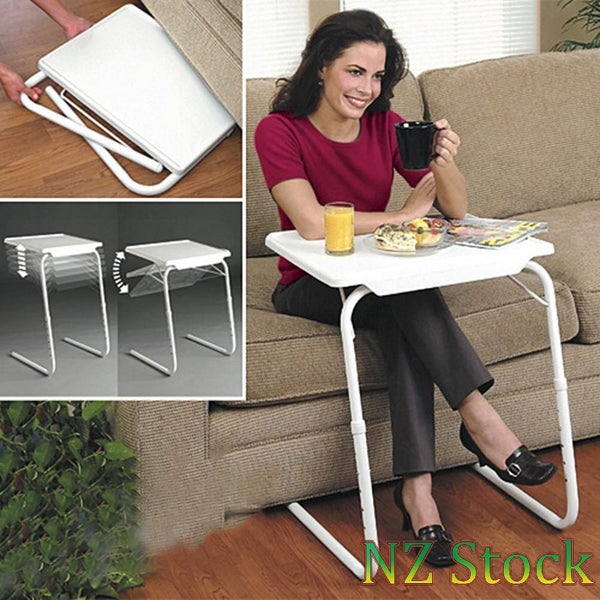 PTN NEW Folding Table Laptop Desk Snack Table Tray Sale Sale Carousel 1