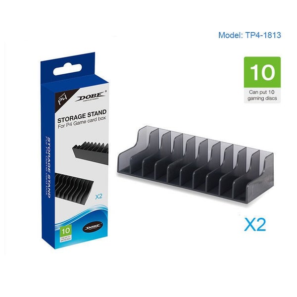 Game Card Box for PS4, Game Card Storage for PS4/SLIM/PRO Carousel 1