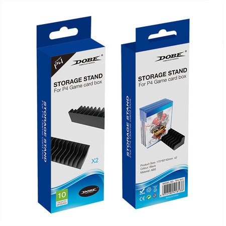 Game Card Box for PS4, Game Card Storage for PS4/SLIM/PRO Carousel 2