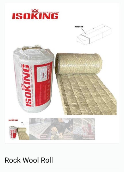 Insulation Rockwool Carousel 1