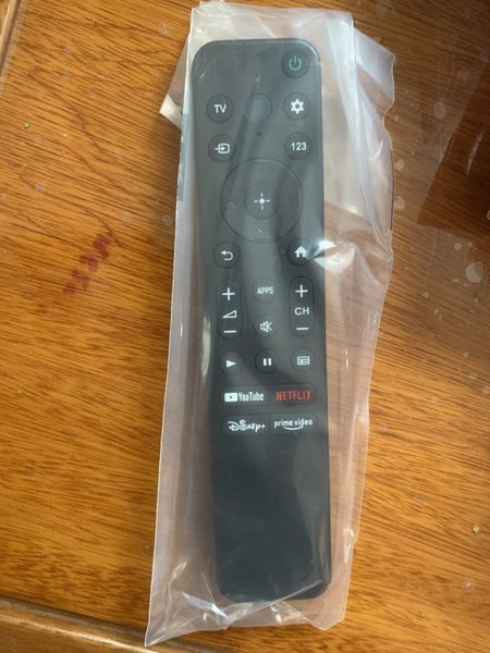 BRAND NEW SONY REMOTE FOR SMART google TVs .with voice &BT Carousel 2