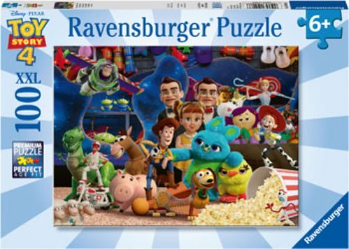Puzzle - Ravensburger - Disney Toy Story 4 Puzzle 100pc Carousel 1