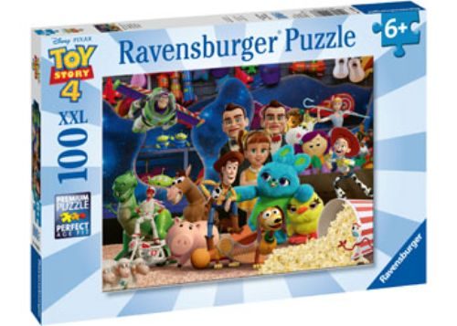 Puzzle - Ravensburger - Disney Toy Story 4 Puzzle 100pc Carousel 2