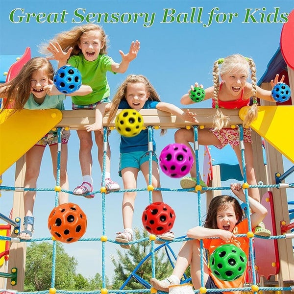 High Bouncing Ball Space Ball Bouncy Ball Outdoor Throw Catch Moon Ball Kids Toy Carousel 2