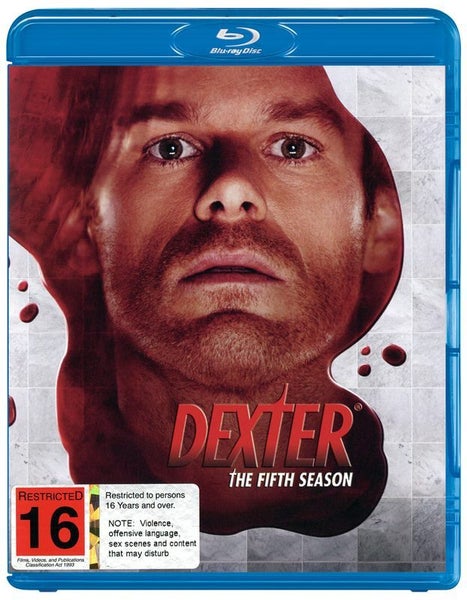 DEXTER SEASON FIVE BLURAY ( EXCELLENT CONDITION) Carousel 1