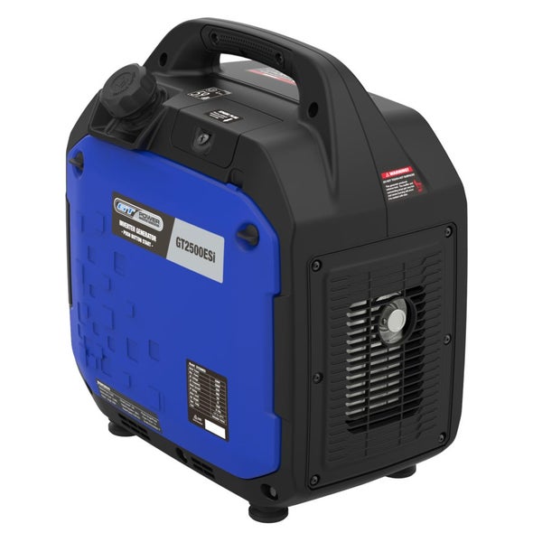 2500W Push Button/Recoil Start Silenced Inverter Generator Carousel 1