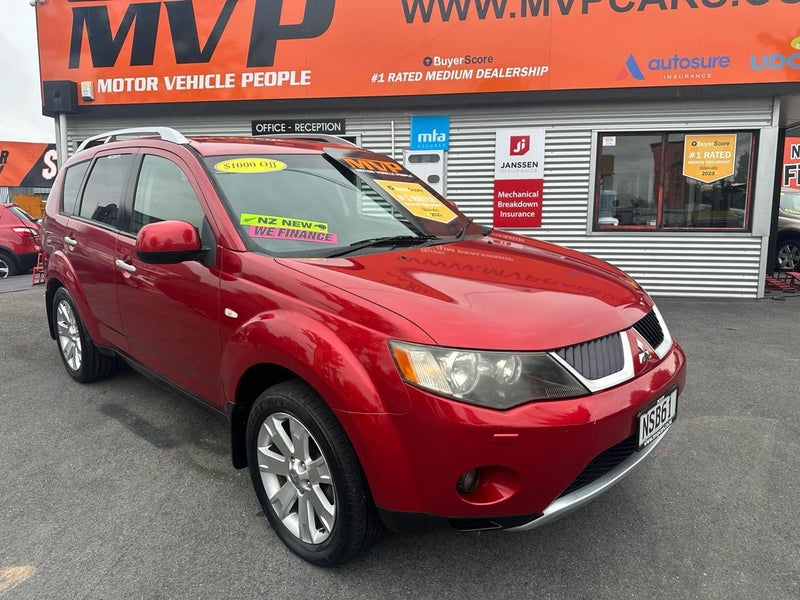 2008 Mitsubishi Outlander 3.0P VRX62863262281602111
