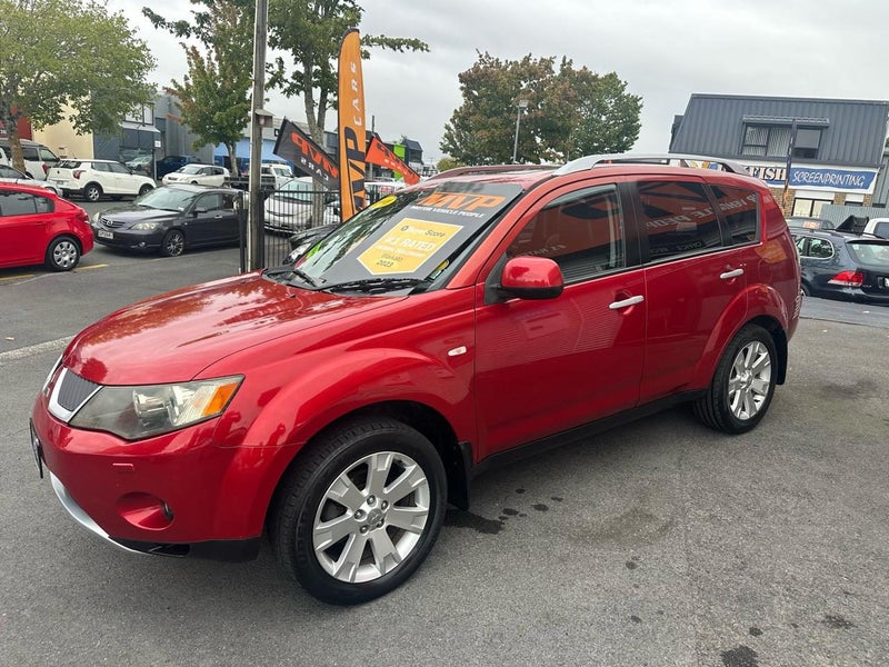 2008 Mitsubishi Outlander 3.0P VRX62863262281602113