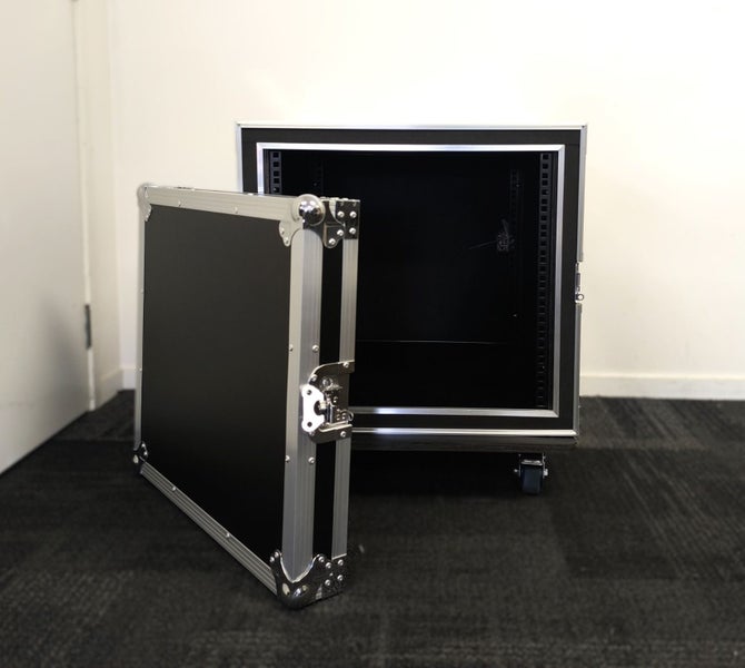 Heavy-Duty 10U Road/Freight Case (RC-01) Carousel 2