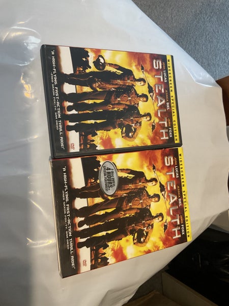 stealth - Jos Lucas - (DVD)64616159562753110